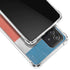 Costa Rican Flag Distressed Galaxy A72 5G Clear Case